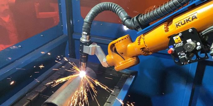 ARC Specialties designed and built a turnkey solution for 3D robotic plasma cutting with the help of essential offline programming tools. With the right partners by your side, no challenge is too steep.